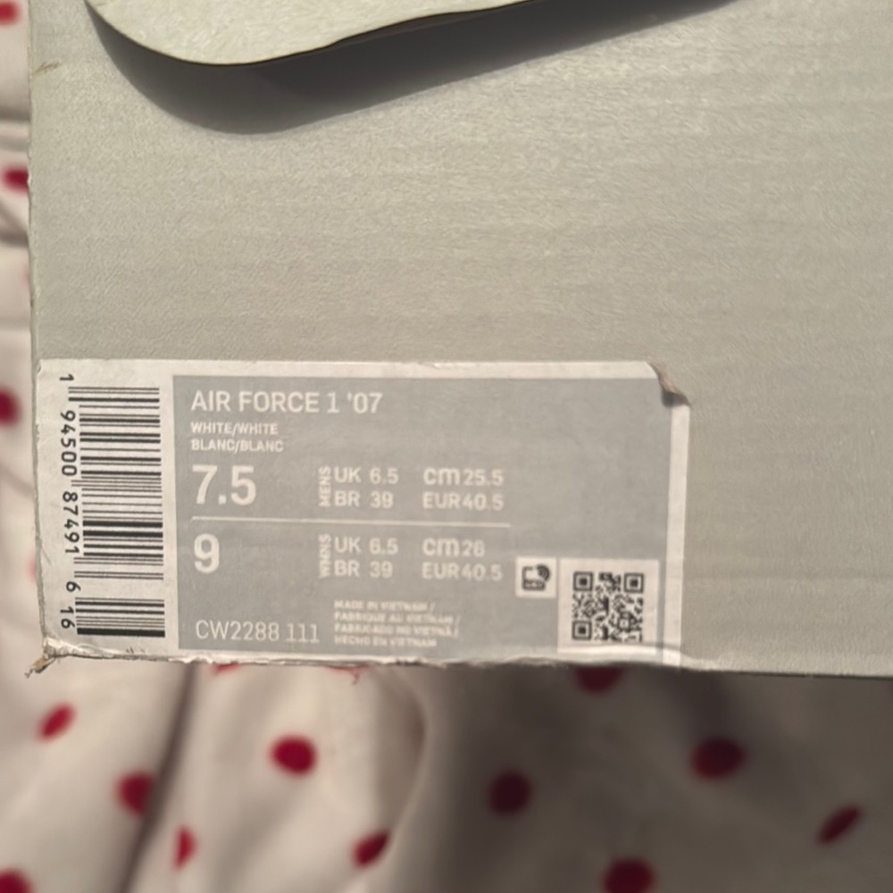 Nike Air Force 1 '07 Sneakers